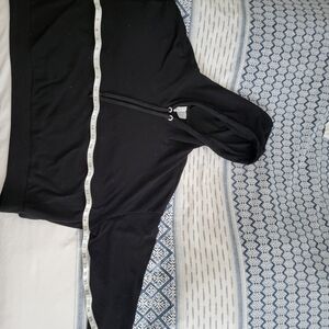 H&M crop hoody